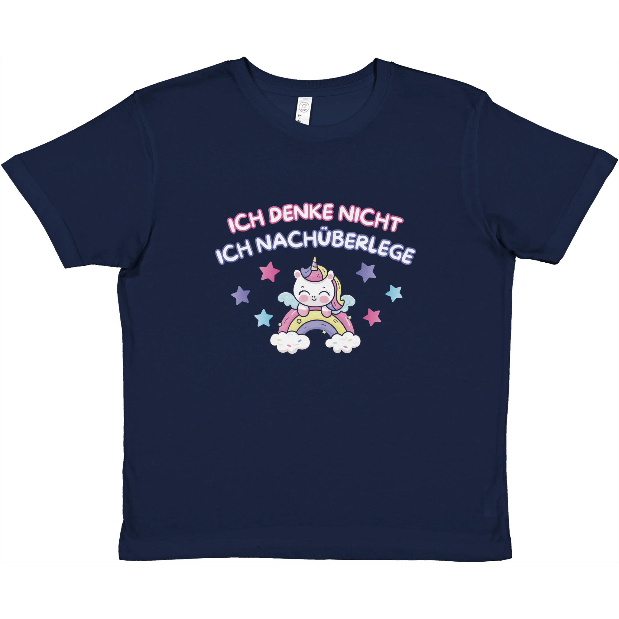 T-Shirt mit Spruch