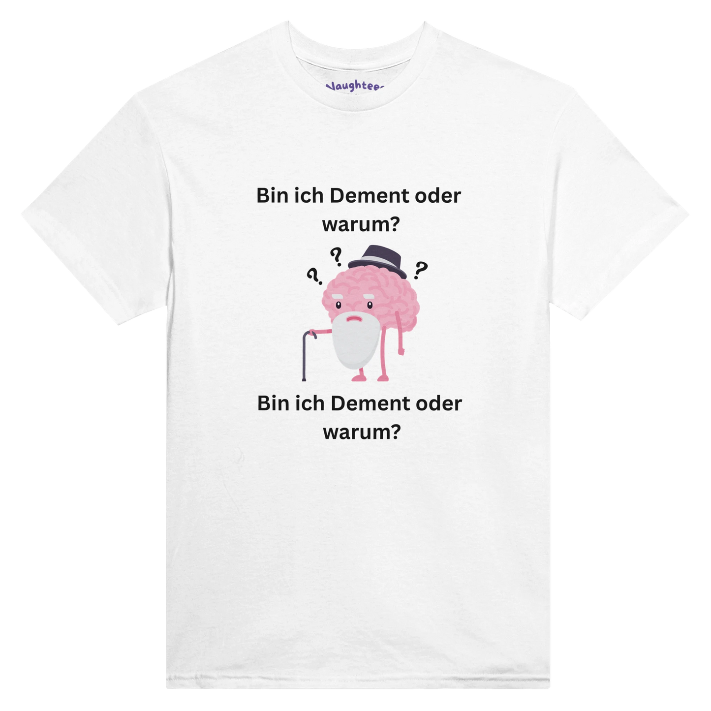 Shirt mit lustigem Print