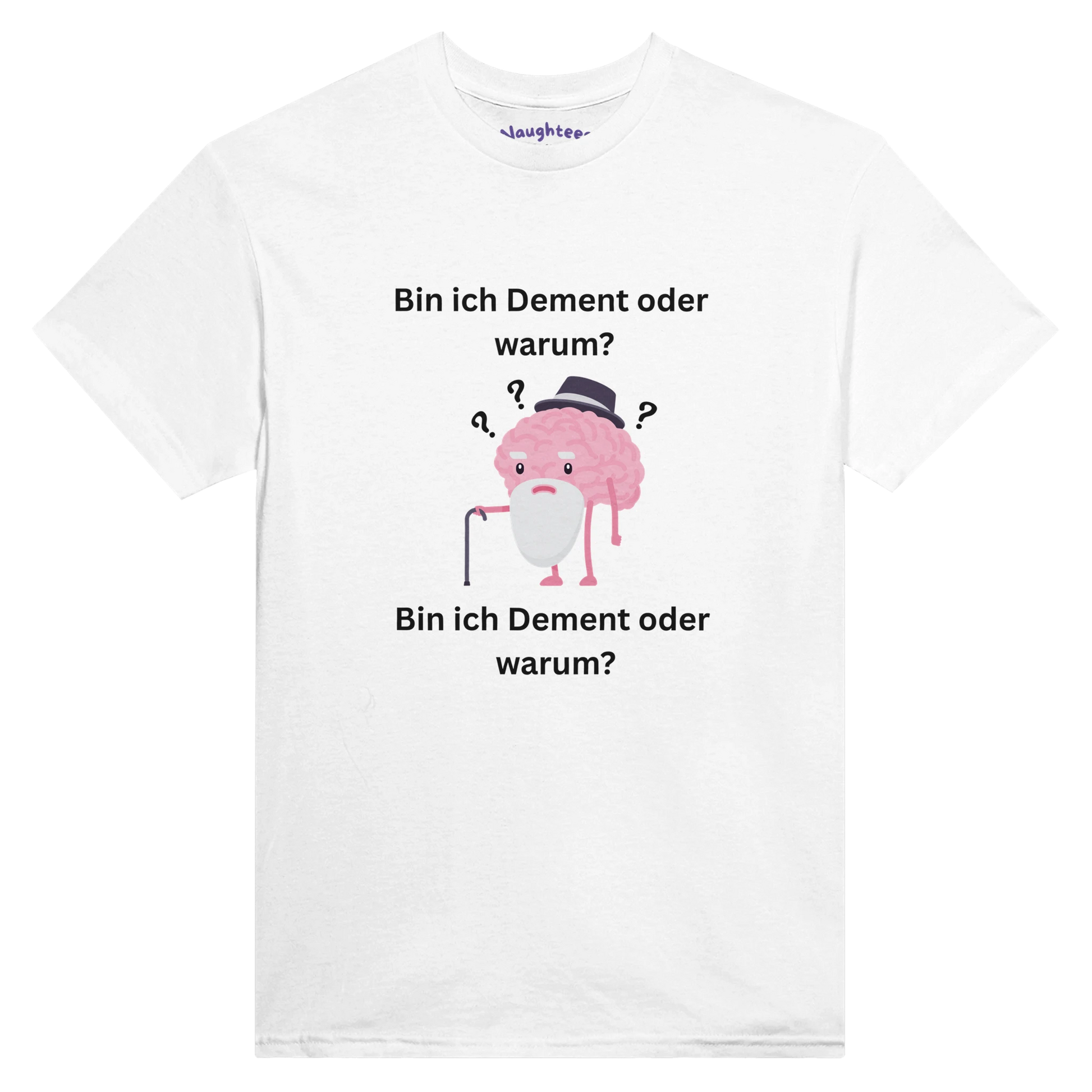 Shirt mit lustigem Print