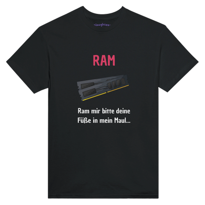 Ram mir deine Füße inbs Maul Shirt - Fus tshirt 